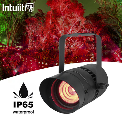 Spotlight 15W DMX512 RGBW Feixe estreito Direcional Paisagem Lâmpada de jardim ao ar livre
