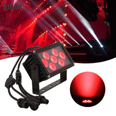 7x3W LED Outdoor Die-Casting Alumínio Projeção Arquitetônica Luz de Inundação Luz de fachada