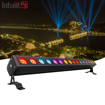 DMX512 Disco Iluminação Festas DJ Night Club Luzes de palco RGBW 16x5w Wall Wash LED Bar