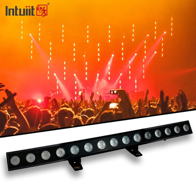 DMX Luz de palco de controle de pixel LED de barra de luz 15x10W RGBWA-UV para discoteca parque de casamento