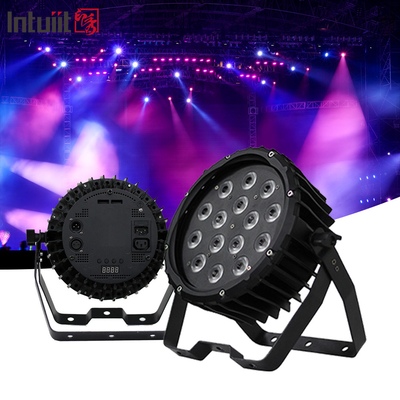 LED DJ Par luzes para palco - 90W LED Par pode iluminar RGBW DMX Control uplights para casamento igreja eventos festa