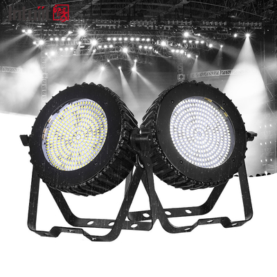 122W LED Light Party Laser DJ Disco KTV Par Lamp DMX 512 Strobe Lighting Effect Cound Ativado Para Natal Bar Club W