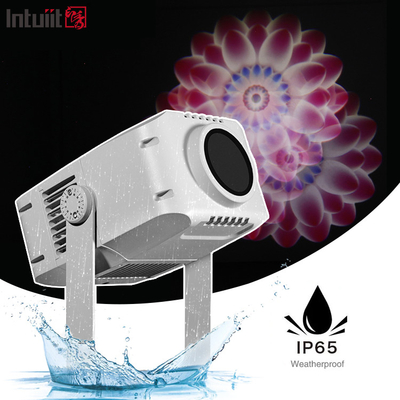 100W Waterproof Led DMX Control Water Ripple Projector Jardim Festa de luz de onda de água Projector Light