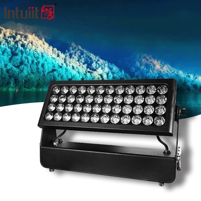 1500W Lavadora de parede IP65 luz de palco Lâmpada de projeção RGBW iluminação de paisagem à prova d'água DMX512 luzes de inundação LED a cores inteiras