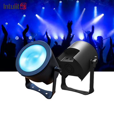 120W RGBW COB LED Par Light DMX Palco DJ Par Can Light Blinder Light Para Palco Hotel Teatro