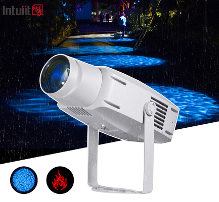 Lâmpadas de projeção LED de 400W personalizadas IP65 RGBW Lâmpadas de projeto de paisagem GOBO