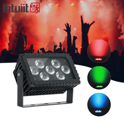 7x3W LED exterior IP66 Di-Casting Alumínio Projeção Arquitetônica Luz de Inundação Luz de fachada