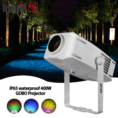 Lâmpada de padrão de água colorida de 400w LED Lâmpada de efeito de clube noturno IP65 Lâmpada de paisagem à prova d'água Lâmpada Gobo Projector