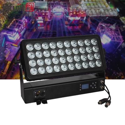 Outdoor 400W RGBW 4in1 LED Flood Light IP65 LED City Color Para Construção de Ponte
