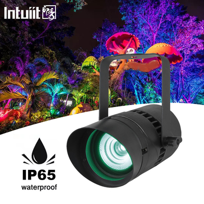 Spot Light Iluminação de paisagem exterior 15W RGBW Luzes de paisagem LED de mudança de cor para jardim da casa do quintal