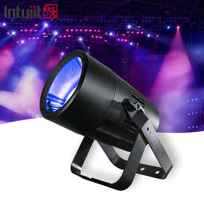 Impotente 200W RGBW 4in1 DMX Led Cob Zoom Eventos ao ar livre Luz de palco