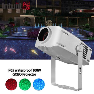 100W Magic Water Wave Led Effect Light Projector Para Cerimônia de Casamento Lives Show Iluminação do Palco