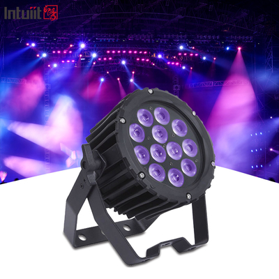 Alto brilho 12x3W 3In1 Rgb Led Par Light 12 Led Par Can Stage Lights Bar Dj Wedding
