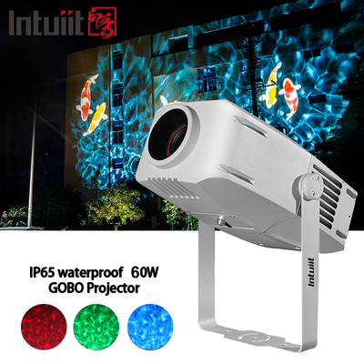 Efeito à prova d'água IP65 60W Led Water Wave Pattern Light For Outdoor Park
