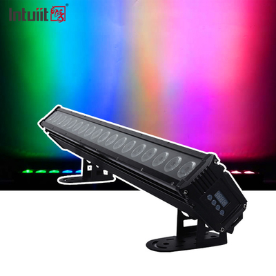 18x8W LED Wall Wash Light 18pcs 4 em 1 Waterproof DMX Control Wall Wash Light Para DJ Disco Party Bar