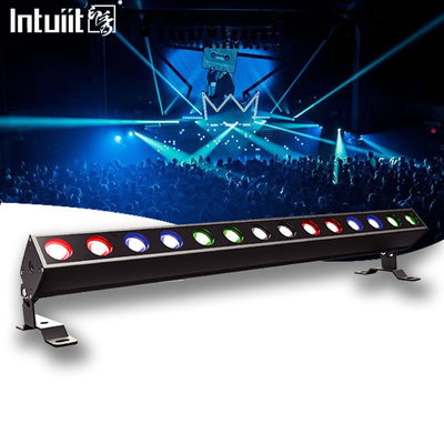 DMX RGBW Câmbio de cor 14x10w Wash Bar Light IP65 Led Wall Washer Outdoor