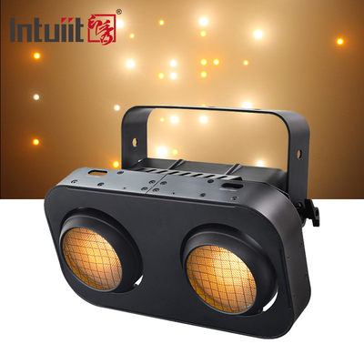 COB Par Stage LED Blinder Lights 2 Eyes 90W LED para casamento e igreja ao ar livre