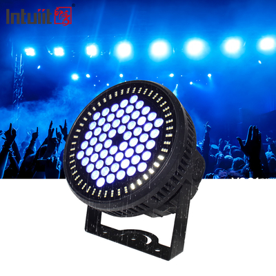 LEDs RGBW de alta potência 60 par luzes DMX512 60x12W feixe de discoteca luz de festa luz de palco para barra de teto