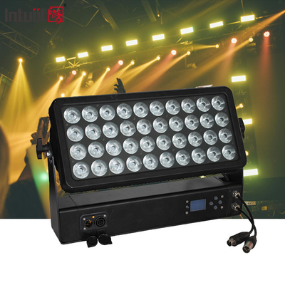 Inóspita 400W RGBW 4In1 Lavar Luz Cidade Cor IP65 Led Lavadora de Parede Para Área Limpa