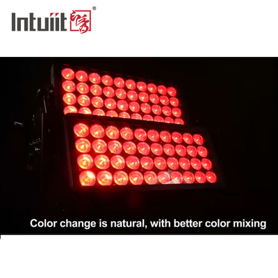 Iluminação de palco Dmx Led Wall Washer Light 400W 800W 1500W IP65 Outdoor City Color RGBW Strobe