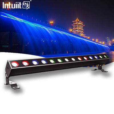 Lâmpadas de lavagem de parede 4in1 14x10w LED à prova d'água