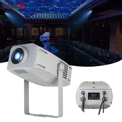 Luz de onda de água profissional de 60W LED luz de ondulação de água para casamento decoração de Natal parque