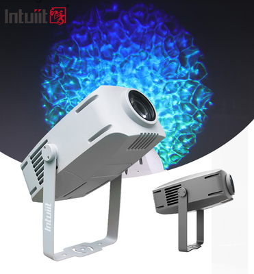 Impotente para o exterior 200W Ondas de água efeito ondulação Luz de palco Disco Luz Projector Ondas de água Projector
