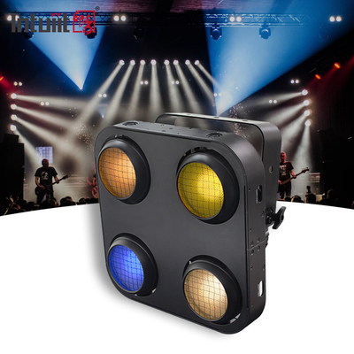IP65 4x90w RGB Led Cob Audience Blinder Light Outdoor Impermeável 4 Olhos Blinders