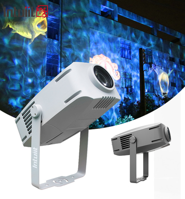 Publicidade Parque temático IP65 impermeável Área exterior Iluminação noturna Projector 200w LED Iluminação de ondas de água
