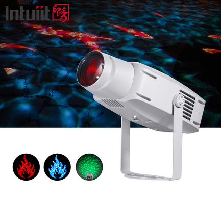400W Outdoor Water Wave Led Gobo Projector Light com IP65 Para Parque Temático