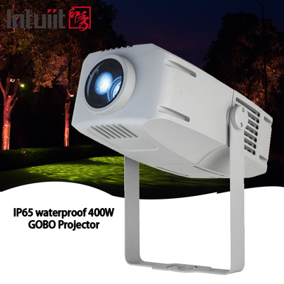 Publicidade Parque temático ao ar livre Dynamic Water Ripple Projection Light Waterproof 400w Led Water Wave Effect Projector