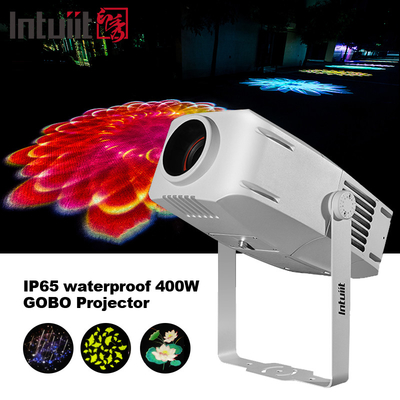 IP65 400W Gobo Led Projector Projeto de luz promocional à prova d'água Projeto de luz LED exterior Projeto de luz Logotipo