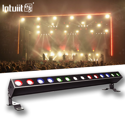Projeto Iluminação de edifícios de paisagem Bar exterior impermeável 14x10W RGBW Led Wall Washer CE