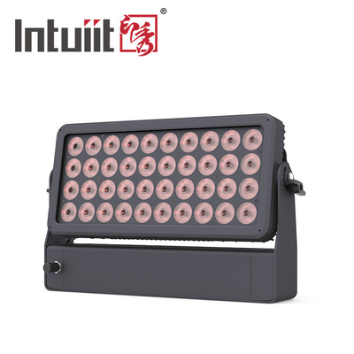 IP65 lavagem 400w cor da cidade ip65 luz de palco à prova d'água rgbw 4in1 led dmx512 luz de lavagem de parede