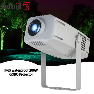 200w resistente à água exterior LED padrão custom logotipo projetor ondulação de água ondas de efeito luzes
