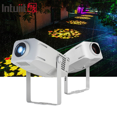 Projector Gobo para exterior 400w Projector publicitário rotativo LED à prova d'água IP65 Logotipo Gobo Projector Light