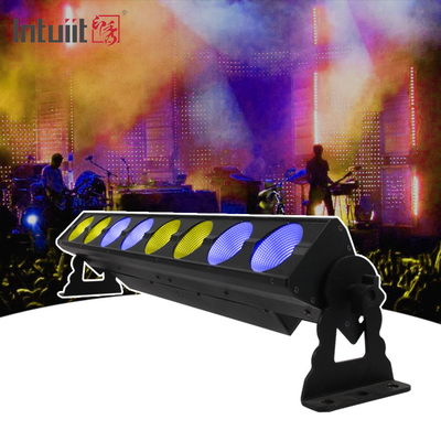 8x15W Led Wall Washer Outdoor Lighting Bar 3in1 Com Dmx512 Luzes Para Edifício Exterior