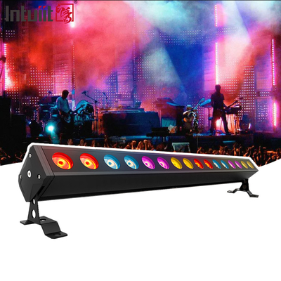 Lâmpada de lavagem de parede IP65 à prova d'água para exterior 16x5W DMX512 Control RGBW Led Wall Washer Light