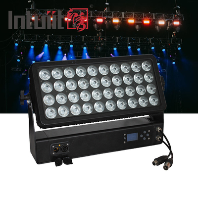 City Color Wash 400W Led Wall Washer Light RGBW 4in1 Alumínio IP65 DMX512