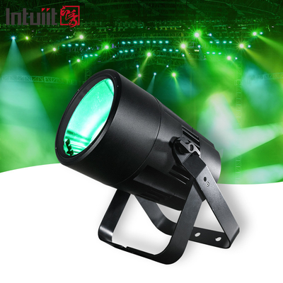 Impotente LED Zoom COB Par 200W RGBW 4in1 Luz Alto brilho para casamento Teatro da igreja