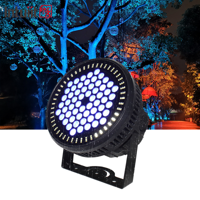 60*12W Rgbw 4In1 Led Par Can Light 60Pcs Festa Dmx Outdoor Dj Led Par Light