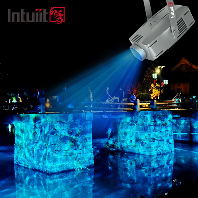 200W resistente à água LED efeito de onda de água luz DMX512 LOGO Projector efeito de água iluminação