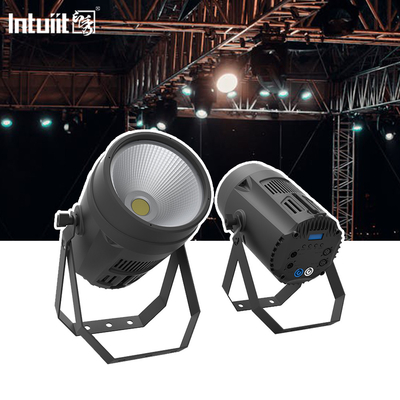 4in1 RGBW LED par luz Cob Stage Blinder Light 200w Dmx512 LED Cob luzes de palco