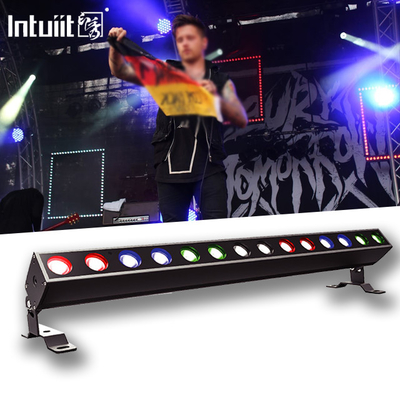 Luz de lavagem de parede LED 14x10W RGBW Luz exterior de cor à prova d'água para outdoors, outdoors, billboards, edifícios de iluminação comercial