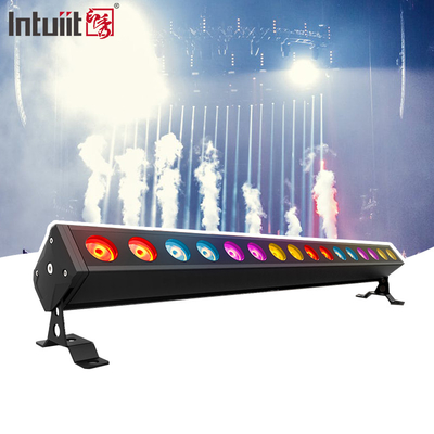 16*5W LED RGBW 4IN1 LED Wall Wash Light DMX LED Bar DMX Line Bar Wash Stage Light Party LED Pixels Dj controlado individualmente