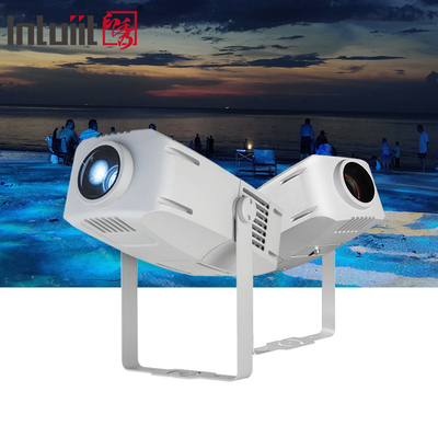 Projector de ondas de água LED de 400W ao ar livre RGBW Efeito de ondulação da água Luz de onda do oceano