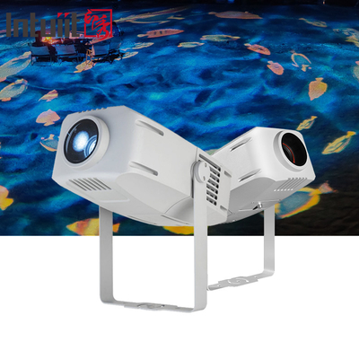 Impotente 100w LED Efeito de Ondas de Água Luz Clube Noturno Exterior IP65 Efeito de Ondas de Água Projector Luz Disco DJ Luz