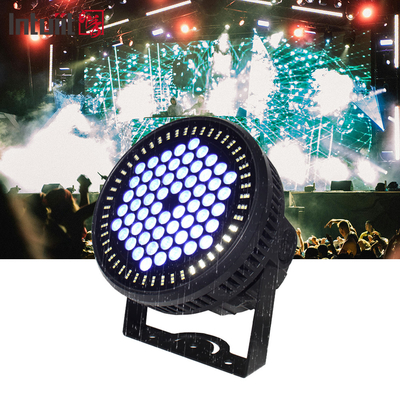 60x12W par luz iluminação de palco rgbw equipamento de palco a cores led par luz
