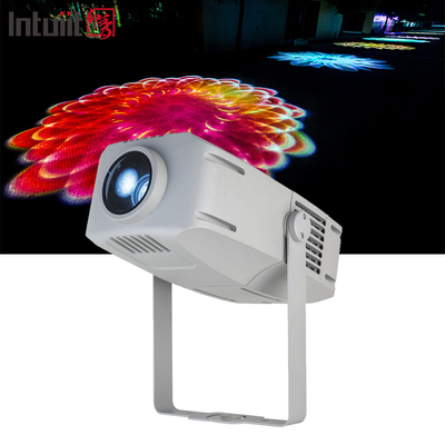 Projector Gobo para exterior 400w Projector publicitário rotativo LED à prova d'água IP65 Logotipo Gobo Projector Light