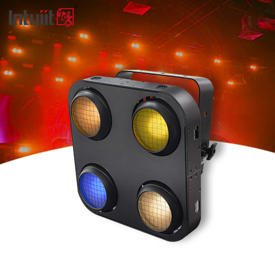 Show Time Luz de palco IP65 impermeável 4 olhos LED Blinder 4x90W COB Par Luzes em chuva neve ao ar livre